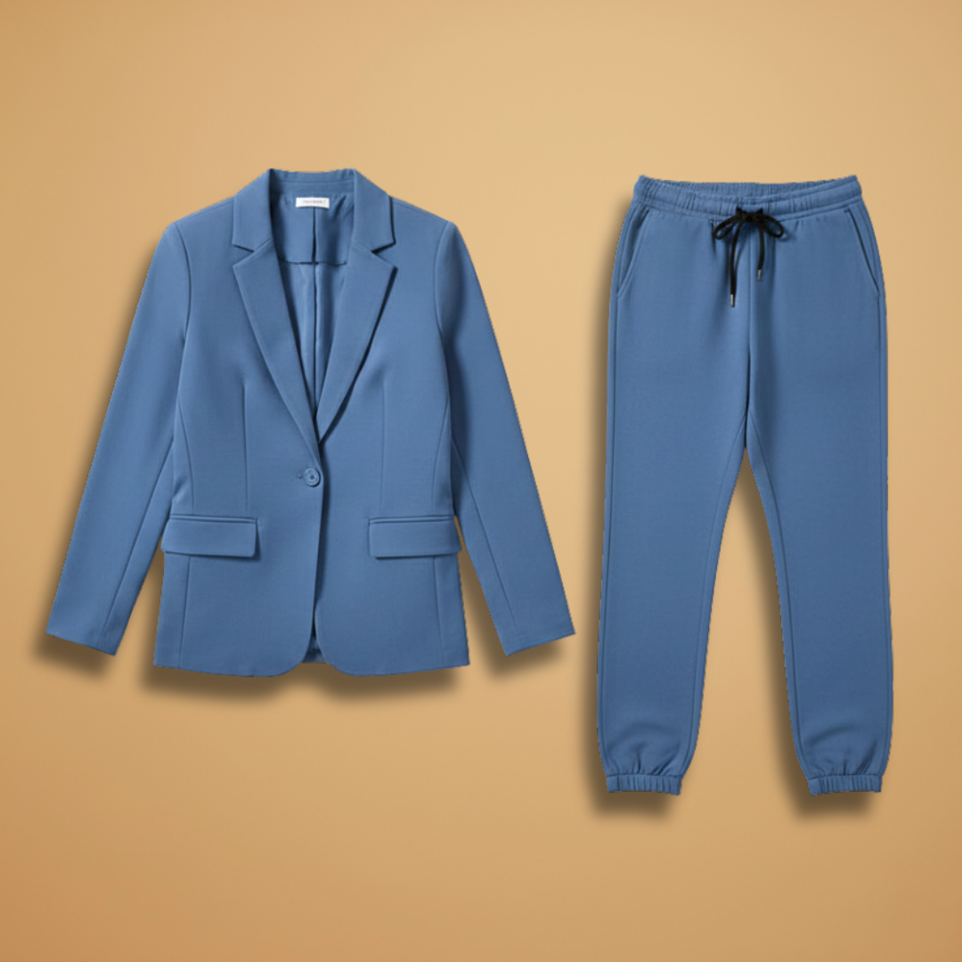 Women's Comfortable Tracksuit with Jacket and Trousers - Modish World