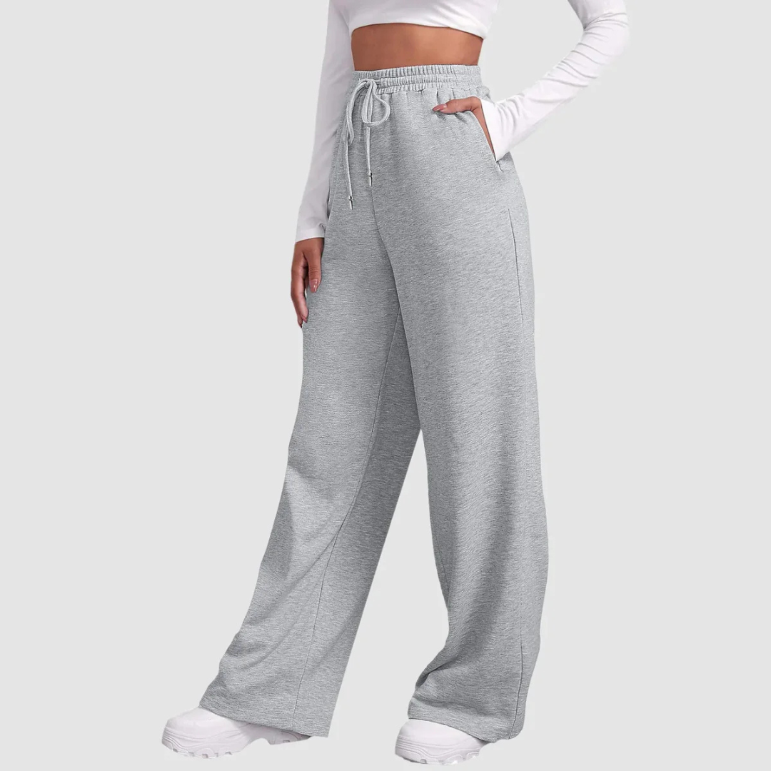 Women's Relaxed Fit Sweatpants - Soft and Cozy
