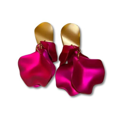 Colorful Floral Drop Earrings: A Statement Piece
 - ModishWorld
