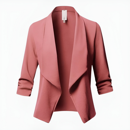 Classic Fit Women's Professional Blazer Jacket - ModishWorld