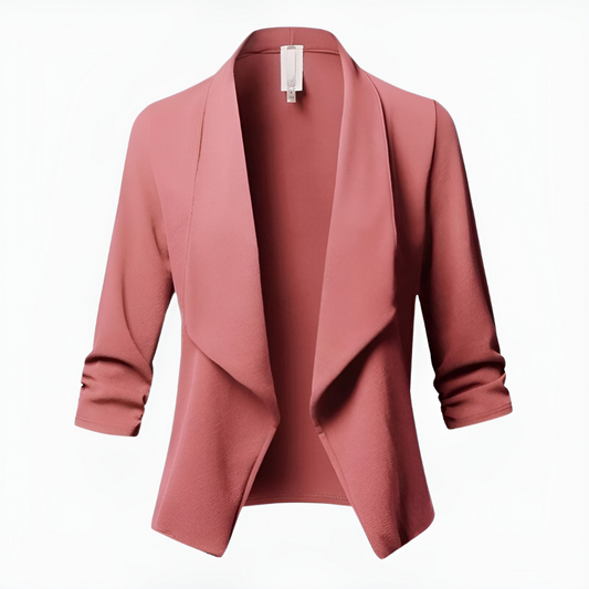 Classic Fit Women's Professional Blazer Jacket - ModishWorld