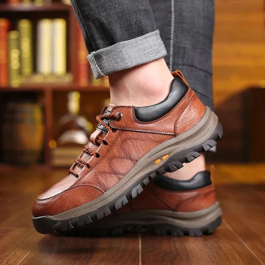 Comfortable Hiking Leather Shoes for Men - ModishWorld