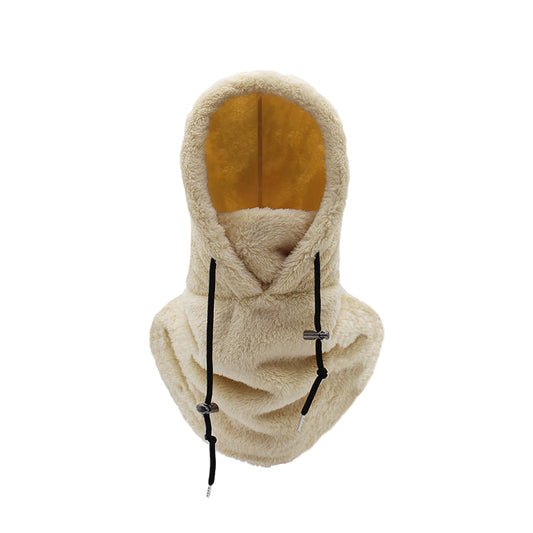 Warm Fleece 3-in-1 Beanie Hat - ModishWorld