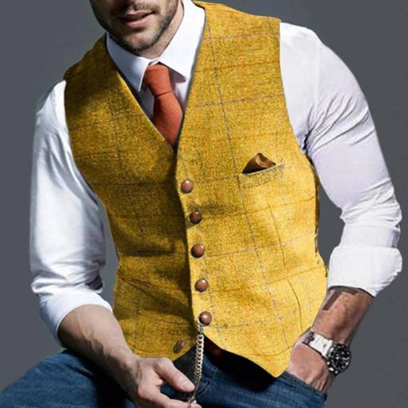 Smart and Stylish Mens Waistcoat