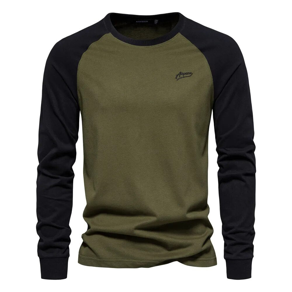 Classic Fit Mens Casual T Shirt