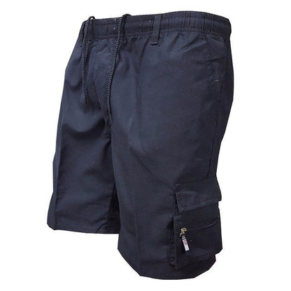 Relaxed Fit Mens Casual Cargo Shorts