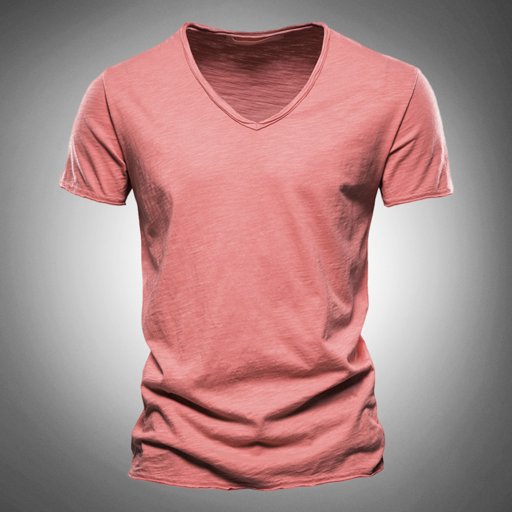 Timeless Crew Neck Tee for Guys