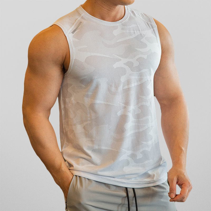 Fashionable Mens Graphic Tank Top