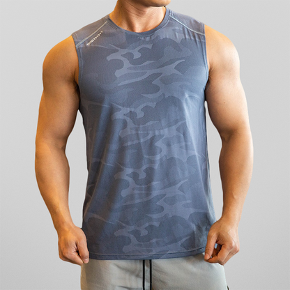 Fashionable Mens Graphic Tank Top