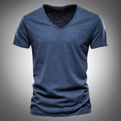 Timeless Crew Neck Tee for Guys - ModishWorld