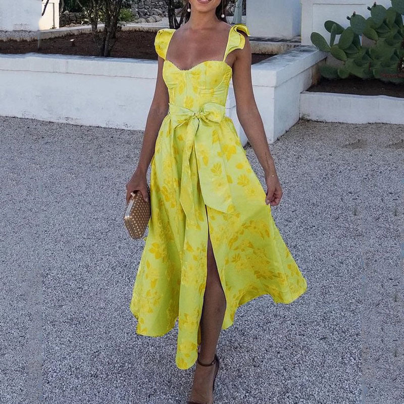 Beautiful Flower Party Dress for Women