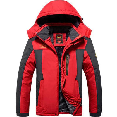 Warm Women's Waterproof Skiing Jacket for Snow - ModishWorld
