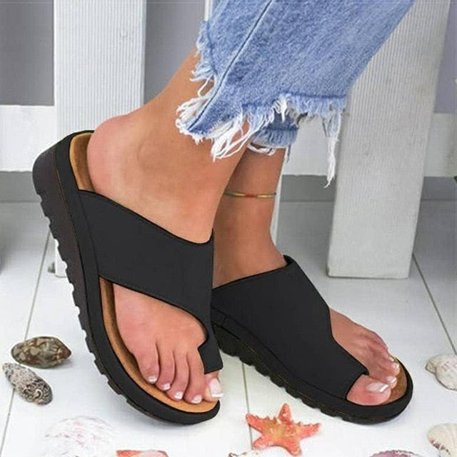 Elegant Summer Wedge Sandals for Women