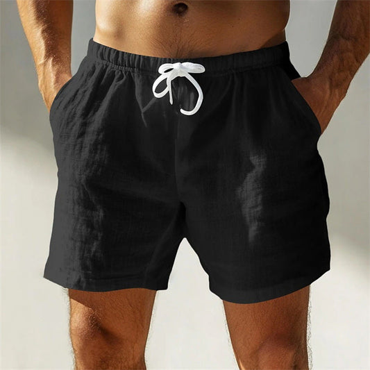 Comfortable Cotton Mens Shorts Loose Fit Summer Style - ModishWorld