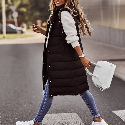 Warm Women's Padded Gilet Jacket