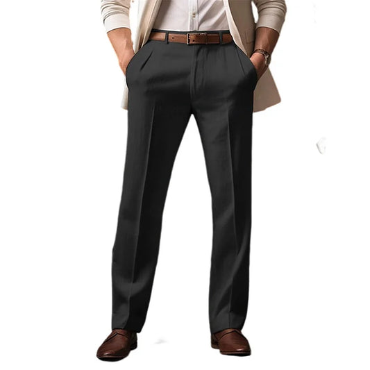 Classic Men's Dress Pants - ModishWorld