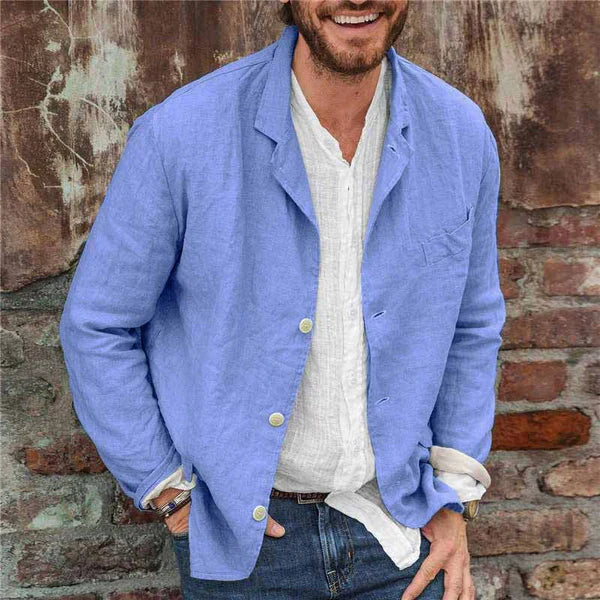 Smart and Warm Mens Coat