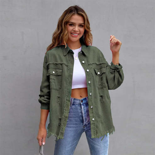 Blue Jean Jacket - ModishWorld