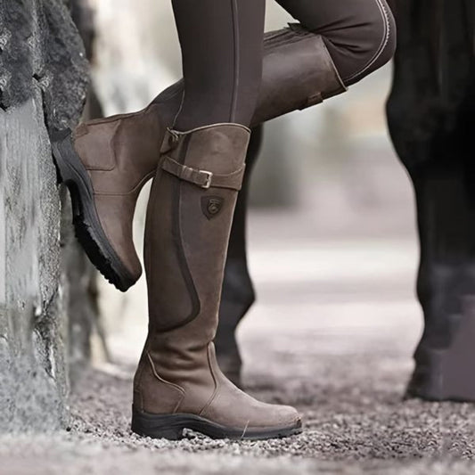 Waterproof Insulated Women's Tall Boots - ModishWorld