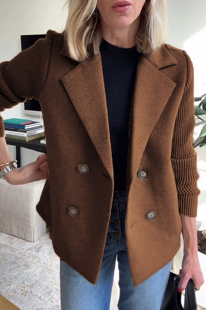 Classic Loose Fit Women's Blazer Jacket
