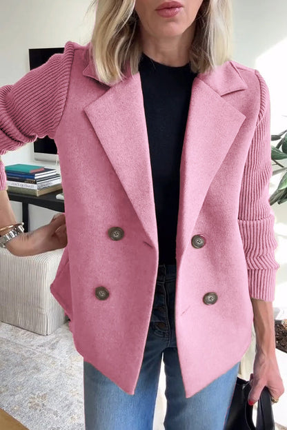 Classic Loose Fit Women's Blazer Jacket