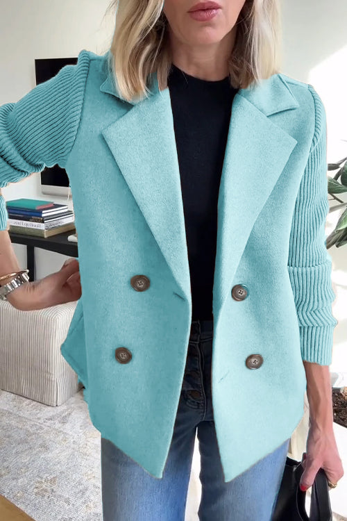 Classic Loose Fit Women's Blazer Jacket