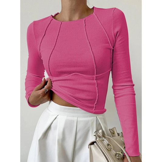 Classic Women's Long Sleeve Shirt - ModishWorld