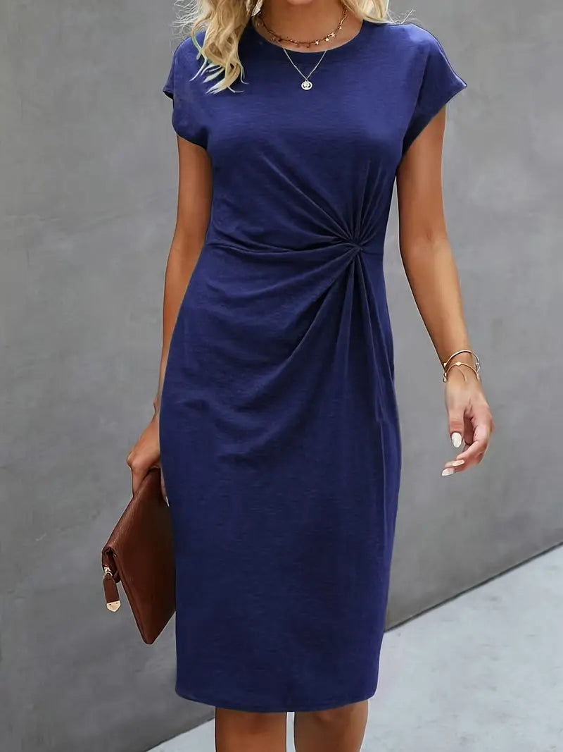 Slimming Fit Ladies Dress