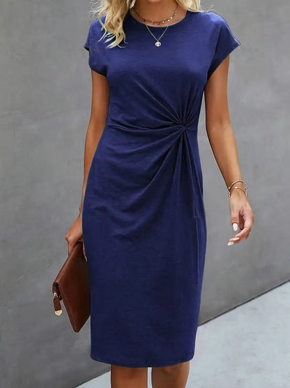 Slimming Fit Ladies Dress