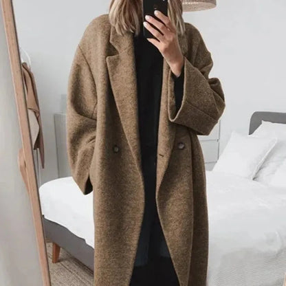 Warm Women's Classic Overcoat