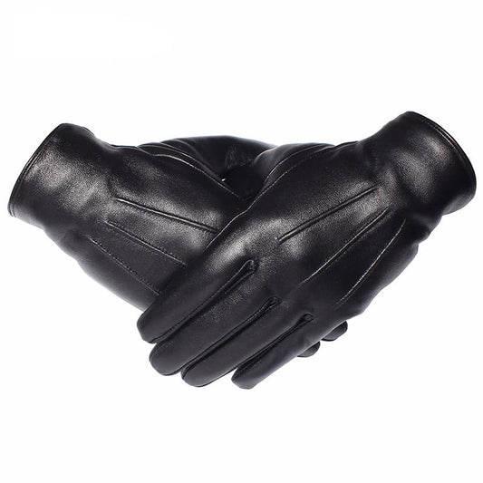 Classic Brown Fleece Lined Gloves - Modish World
