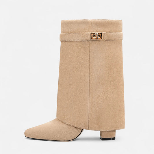 Chic Women's High Heel Ankle Boots - Modish World