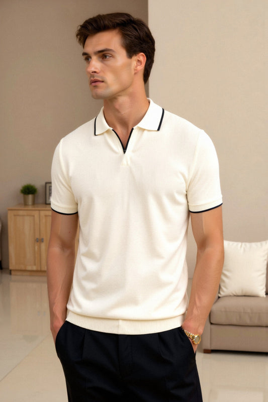 Classic Fit Stylish Sleeveless Polo Shirt - Modish World