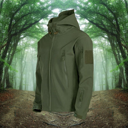 Warm Waterproof Men's Ski Jacket