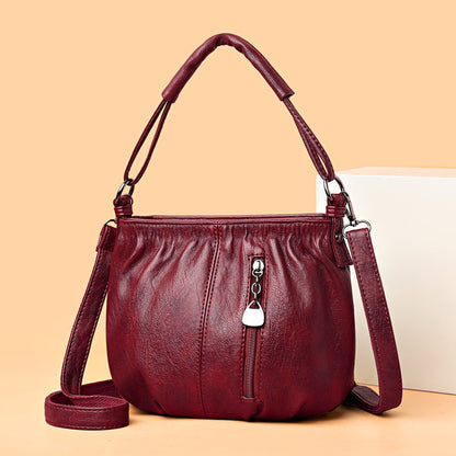 Elegant Ladies Genuine Leather Tote Bag