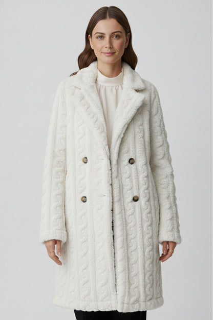 Chic Ladies Waterproof Trench Coat