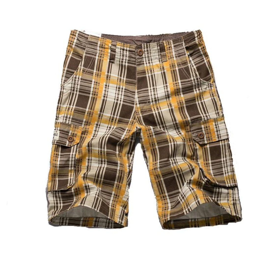 Relaxed Fit Mens Shorts with Large Pockets - ModishWorld