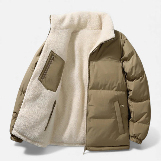 Warm Mens Thick Puffer Coat - Modish World