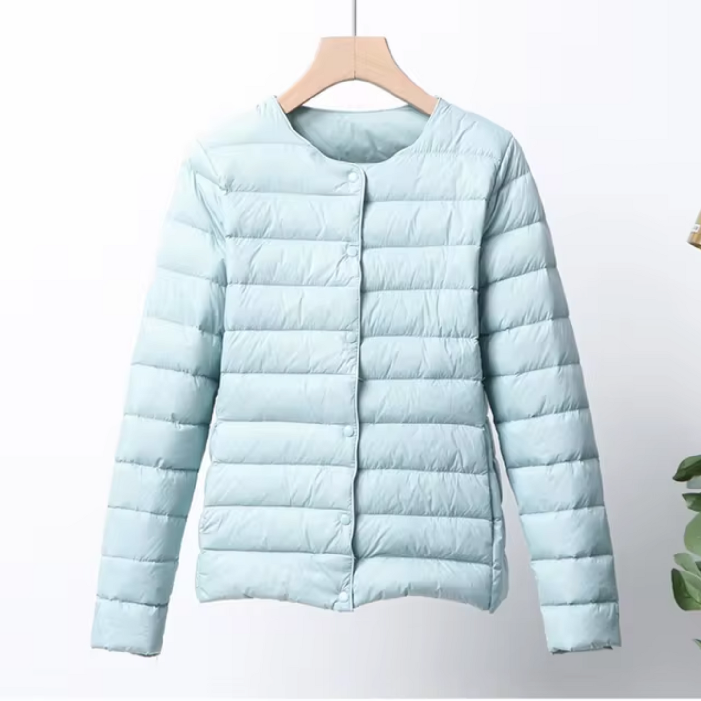 Women's Slim Water-Repellent Down Jacket