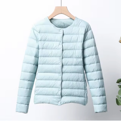 Women's Slim Water-Repellent Down Jacket