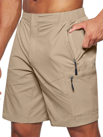 Relaxed Fit Mens Summer Shorts - ModishWorld