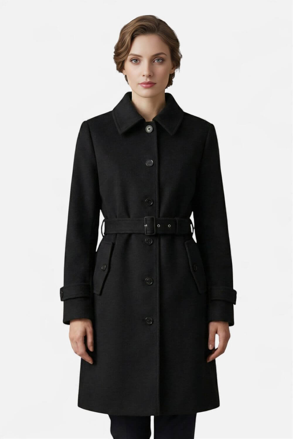 Elegant Ladies Classic Trench Coat - Modish World