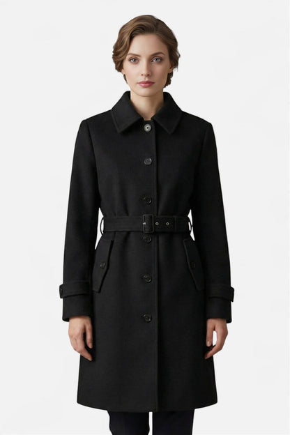 Elegant Ladies Classic Trench Coat - Modish World