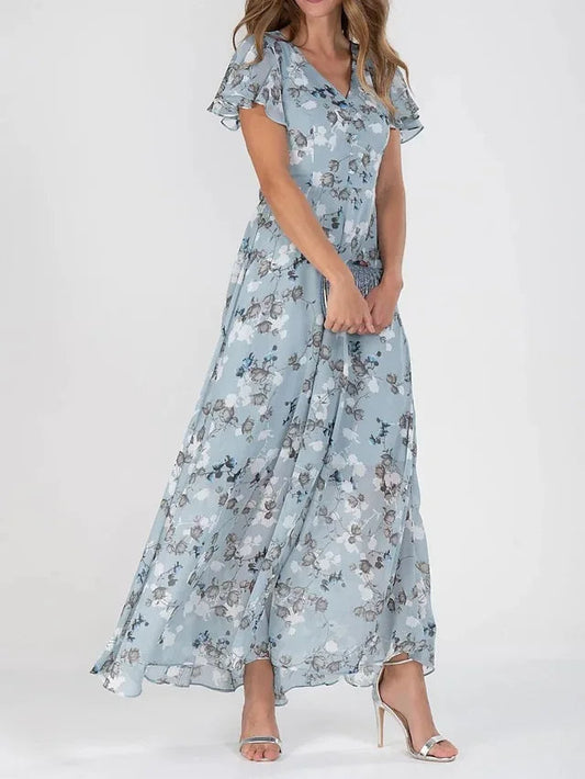 Classic Knee Length Ladies Dress - Modish World
