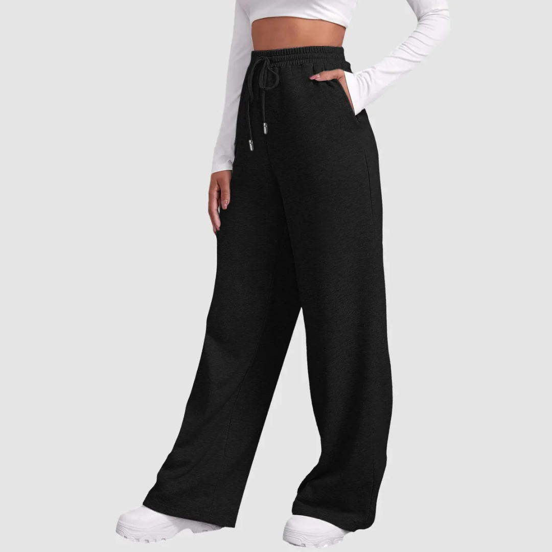 Women's Relaxed Fit Sweatpants - Soft and Cozy