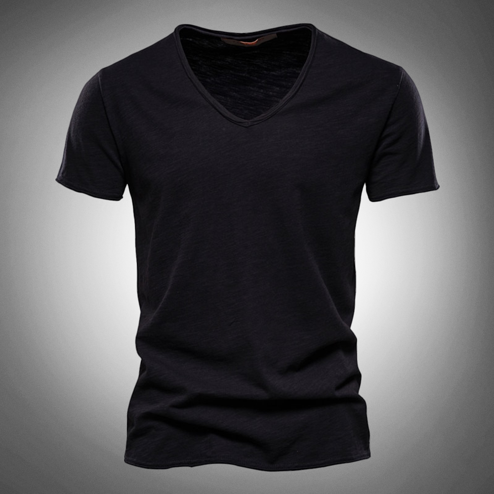 Timeless Crew Neck Tee for Guys