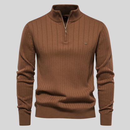 Men's Warm Crew Neck Knit Sweater