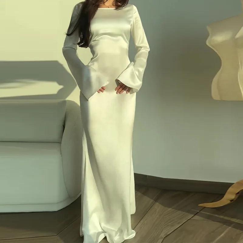 Beautiful Flowy Maxi Dress for Ladies