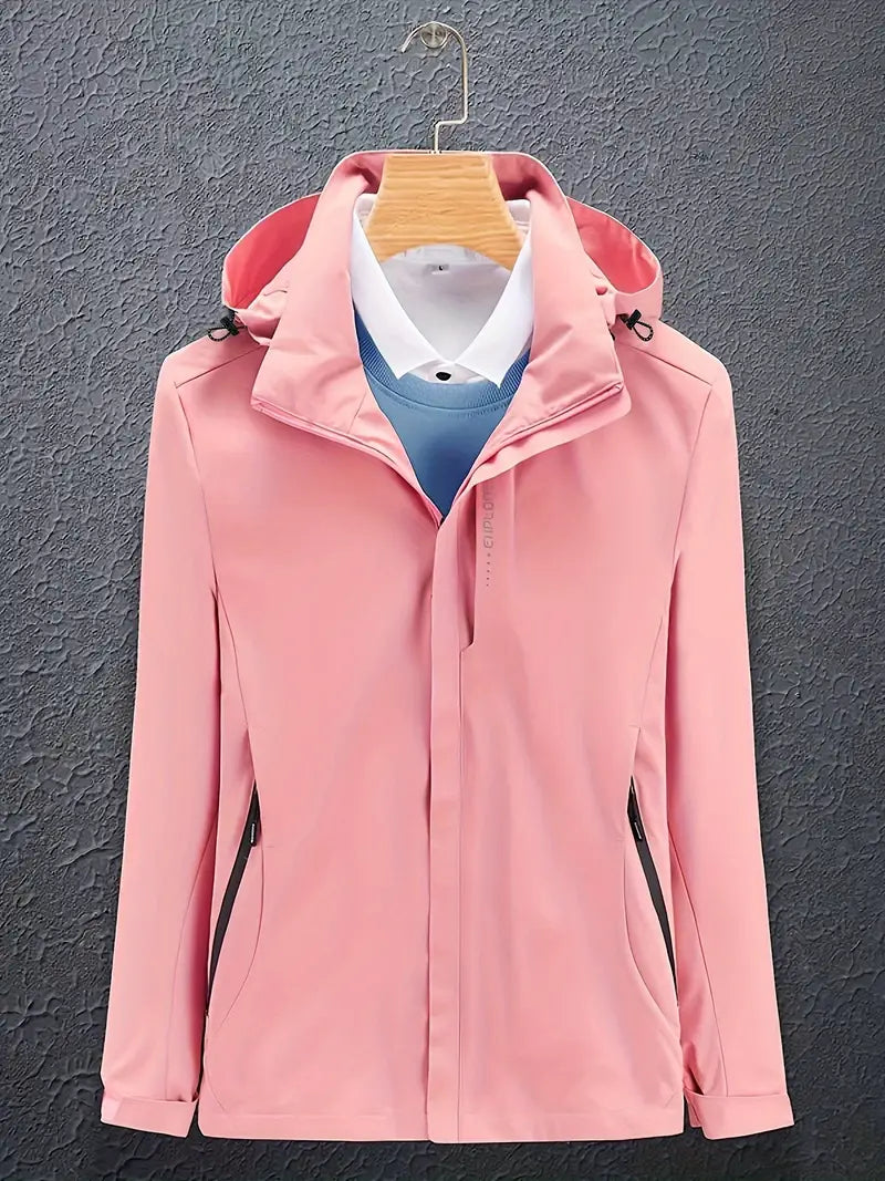 Women's Warm Waterproof Ski Jacket