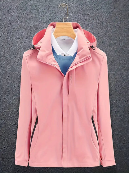 Women's Warm Waterproof Ski Jacket